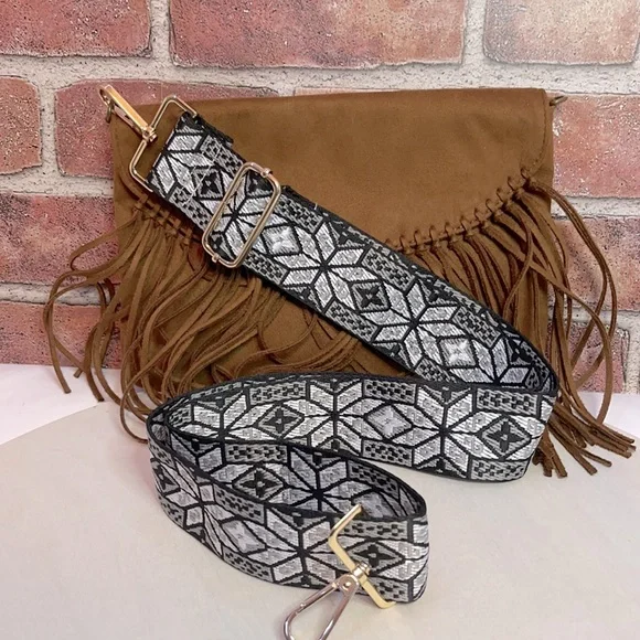 JUST IN❗️Handbag Replacement Strap, Crossbody Strap, Guitar Strap - Picture 5 of 7